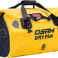 Waterproof Duffel& Luggage Bag - Motorcycle Dry Bag Tail Saddle Bags with Roll Top Closure,Large Storage Space,for Camping, Kayaking, Fishing & Traveling(Yellow, 40L)