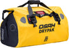 Waterproof Duffel& Luggage Bag - Motorcycle Dry Bag Tail Saddle Bags with Roll Top Closure,Large Storage Space,for Camping, Kayaking, Fishing & Traveling(Yellow, 40L)