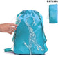 Waterproof Drawstring Gym Backpack Bag for Men & Women