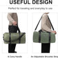 FIREDOG Smell Proof Duffle Bag, Large Smell Proof Bag for Travel Storage