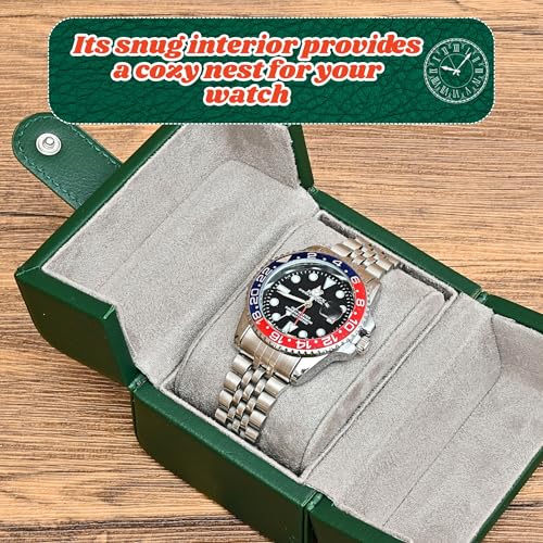 Single Watch Travel Case