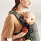 BabyBjörn Baby Carrier Harmony, Dark Green, 3D Mesh | 3-in-1 Ergonomic Baby Carrier; Newborn, Facing-in, Outward-Facing, and Back Carrying Positions Supported (7-40 lbs), Newborn to Toddler