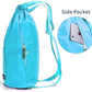 Waterproof Drawstring Gym Backpack Bag for Men & Women