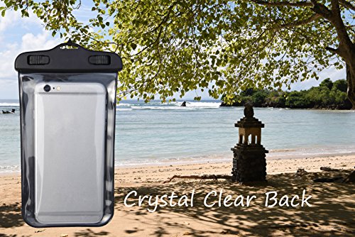 Premium Waterproof Pouch Set with Neck Strap (2 Count)