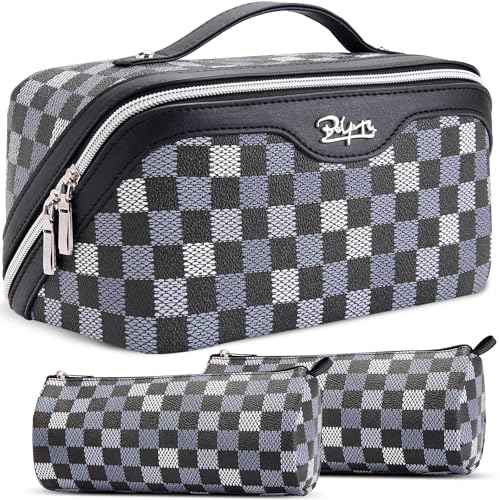 Travel Makeup Bag Organizer Cosmetic Bag (3 Count)