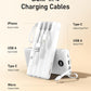 VEEKTOMX Portable Charger with Built-in Cables, 20000mAh Power Bank for iPhone, Fast Charging USB C Battery Pack, Travel Essentials Powerbank Compatible with iPhone, Samsung, Android, etc