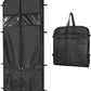 Zilink Luxury Storage 60" Garment Bag for Long Dress, Coat, Fur, Mink and Choir Robe 3.9" Gusset Cover Heavy Duty, Breathable, Hanging, Foldable Travel and Wardrobe Clothes Protector
