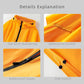 Cloak raincoat Unisex poncho Adult hooded men and women with pockets Mountaineering hiking rainstorm prevention