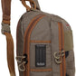 Fly Fishing Sling Pack, Lightweight Fishing Tackle Storage Bag, Large Capacity