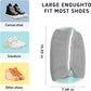 Shoe washing machine bag,Sneaker Laundry Bag for Shoes, Reusable and Durable Shoe Laundry Bag for Washer and Dryer,Suitable for cleaning shoes, gym, tennis, basketball, shoe storage (Grey -2 pieces)