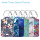 Luggage Tags Privacy Cover ID Label for Travel Bag Suitcase (2 Count)