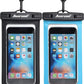 Hiearcool Universal Waterproof Case, Waterproof Phone Pouch Compatible for iPhone 16 15 14 13 Pro Max XS Plus Samsung Galaxy S22 Cellphone Up to 8.3", IPX8 Cellphone Beach Bag for Travel - 2 Pack