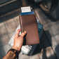 VULKIT Passport Holder Wallet RFID Blocking Travel Wallet for Men & Women - Roamly
