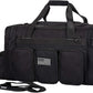 K-Cliffs Tactical Range Duffel Heavy Duty Travel Bag Quality Sport Gear Gym Tote Molle Lockable With US Patch (33" Duffel + Backpack)
