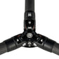 Leofoto Professional Camera Tripod, 62" Compact Carbon Fiber Tripod for DSLR Video Camcorder, 4 Leg Sections, 360° Ball Head, Max Load 25KG/55Lb (LS-364CX+LH-47)