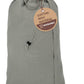 LFH Home Cotton Canvas Extra Large Laundry Bag with Handle, Heavy Duty Drawstring Closure Washable Laundry Bags, School Travel, Home, Hotel, College Dorm, Organizer Sack, Toys Clothes 28x40-Grey