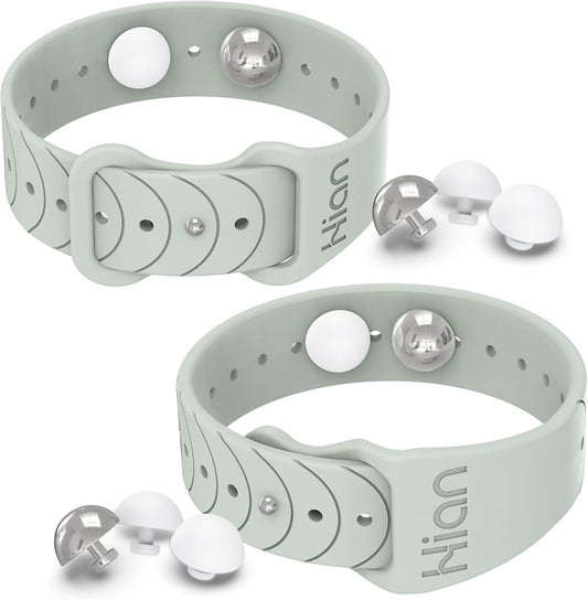 Motion Sickness Bands Sea Sickness Wristbands Acupressure Nausea Wristband/,Natural Relief of Nausea Headaches,Insomnia,Anxiety,Sleep Aid, Morning Sickness,Motion Sickness（1 Pair Beryl）