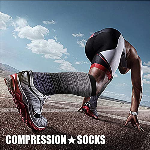 Compression Socks for Women & Men Circulation (3 Count)