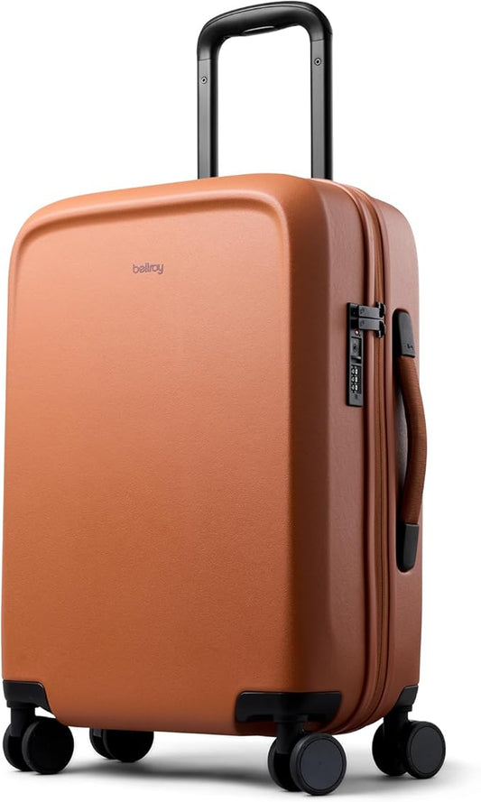 Bellroy Transit Carry-On Large (46L carry-on luggage, with hard shell and removable packing cells) - Bronze