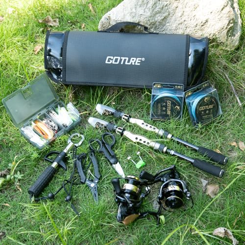 Fishing Rod and Reel Combo