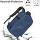 MOSISO Camera Backpack, DSLR/SLR/Mirrorless Photography Camera Bag 15-16 inch Waterproof Hardshell Case with Tripod Holder&Laptop Compartment Compatible with Canon/Nikon/Sony, Steel Blue