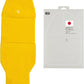 Camera Cover, Polygon W, Made in Japan, L size, Yellow