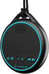 White Noise Sound Machine with 25 Soothing Natural Sounds Rechargeable Battery Portable for Travel 32 Volume Levels 5 Timers Compact Size for Baby Kids Adults Sleeping (Black-Upgrade)