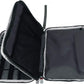 BUBM Double Layer Electronics Organizer, Travel Gadget Bag for Cables, Memory Cards, Flash Hard Drive and More, Fit for iPad or Tablet(up To 9.7")--Large, Dark Blue