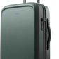 Bellroy Transit Carry-On Large (46L carry-on luggage, with hard shell and removable packing cells) - Everglade