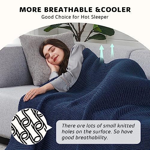Knitted Weighted Blanket