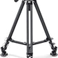 Leofoto LVC-193C Carbon Fiber Twin Leg Video Tripod+BV-15 Fluid Head