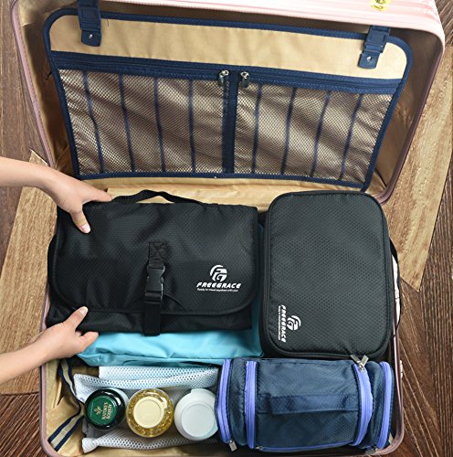 Premium Hanging Toiletry Bag for Travel