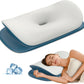 Cervical Neck Pillow for Pain Relief - Ergonomic Memory Foam Contour Pillows for Side, Back & Stomach Sleepers, Cervical Pillow for Neck Support Sleeping with Breathable Cover
