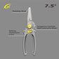 danco 7.5" Aluminum Fishing Side Cutters with Sheath, Fishing Line and Wire Cutter, Saltwater Safe, Fresh/Saltwater Fishing