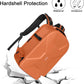 MOSISO Camera Backpack, DSLR/SLR/Mirrorless Photography Camera Bag 15-16 inch Waterproof Hardshell Case with Tripod Holder&Laptop Compartment Compatible with Canon/Nikon/Sony, Orange