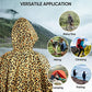 Hooded Rain Poncho for Adults