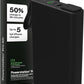 mophie powerstation pro AC (2023)-27,000 mAh External Battery compatbile With MacBook&iPad Portable PD battery with 100W of AC&60W USB-C Fast Charge integrated carry strap-USB-C cable included, Black - Roamly
