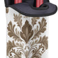 Neoprene Wine Tote, Bottle Carrier Gag Insulating Neoprene Thicker, Insulated Wine Bag for Travel Holds Two Bottles, Bottle Carrier Bags Protect the Bottles, White Totem