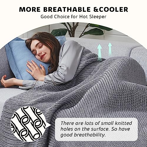 Knitted Weighted Blanket