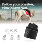 Pivo Equestrian Silver Starter Pack, Auto Face, Body, Horse Phone Tracking Holder, Ai-Powered 360° Rotation, Remote Control for Hands-Free Video Recording with Smart Mount and Travel Case