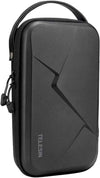 TELESIN Carry Case Waterproof Hard Carrying Bag for GoPro Max Hero 13 12 11 10 9 8 7 6 Insta360 X2 X3 X4 X5 GO3 Ace Pro 2 DJI Osmo 360 Osmo Action 5 4 Pocket 3 Battery Charger Strap Mount Accessories