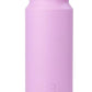 ZULU Powerfill Pro 32oz Stainless Steel Water Bottle with Quick Fill Lid, Triple Walled Vacuum Insulated Metal, Leak Proof Locking Lid, Sip and Chug, Reusable BPA Free, Sherbert - Roamly