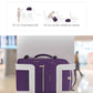 LOVEVOOK Travel Backpack for Women & Men 40L,Airline Approved Carry On Backpack Travel Essentials,TSA Carry on Luggage,Waterproof Personal Item Travel Bag,Suitcase with 3 Packing Cubes,Dark purple