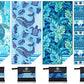 Microfiber Beach Towel (4 Count)