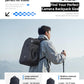 llano Camera Backpack for DSLR/SLR/Mirrorless – Water-Resistant Photography Bag with Laptop Slot & Tripod Holder, Compact Case for Canon/Nikon/Sony, Travel & Outdoor,Large 20L Capacity, Black
