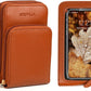Crossbody Cellphone Purse Women Touch Screen Bag RFID Blocking Wallet Handbag Shoulder Strap