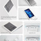 wellhouse Waterproof Phone Pouch, Waterproof Phone Case for iPhone 16 15 14 13 12 Pro Max XS Samsung, IPX8 3D Cellphone Dry Bag Beach Essentials (1 Pack - White8.0, 8 inch)