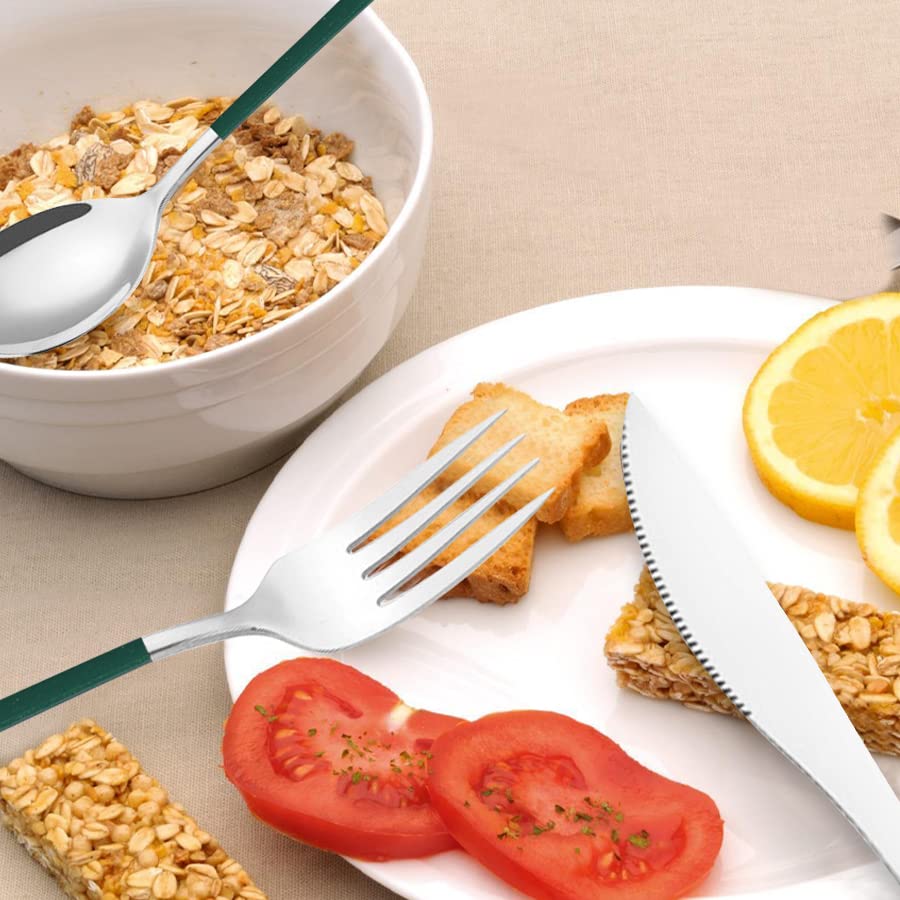 Portable Travel Camping Cutlery Set