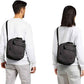 Bellroy Cinch Bucket Bag (compact 9 liter lightweight crossbody bag with external organization, internal zip pocket, adjustable shoulder strap, and adapts to be carried three ways) - DenimBlue