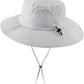 Home Prefer UPF 50+ Sun Hats for Men Women Foldable Wide Brim Fishing Hat Quick Dry Summer Outdoor Garden Safari Bucket Hat